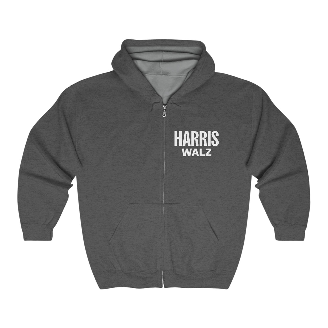 Country Over Party - Harris / Walz Unisex Zip Hoodie