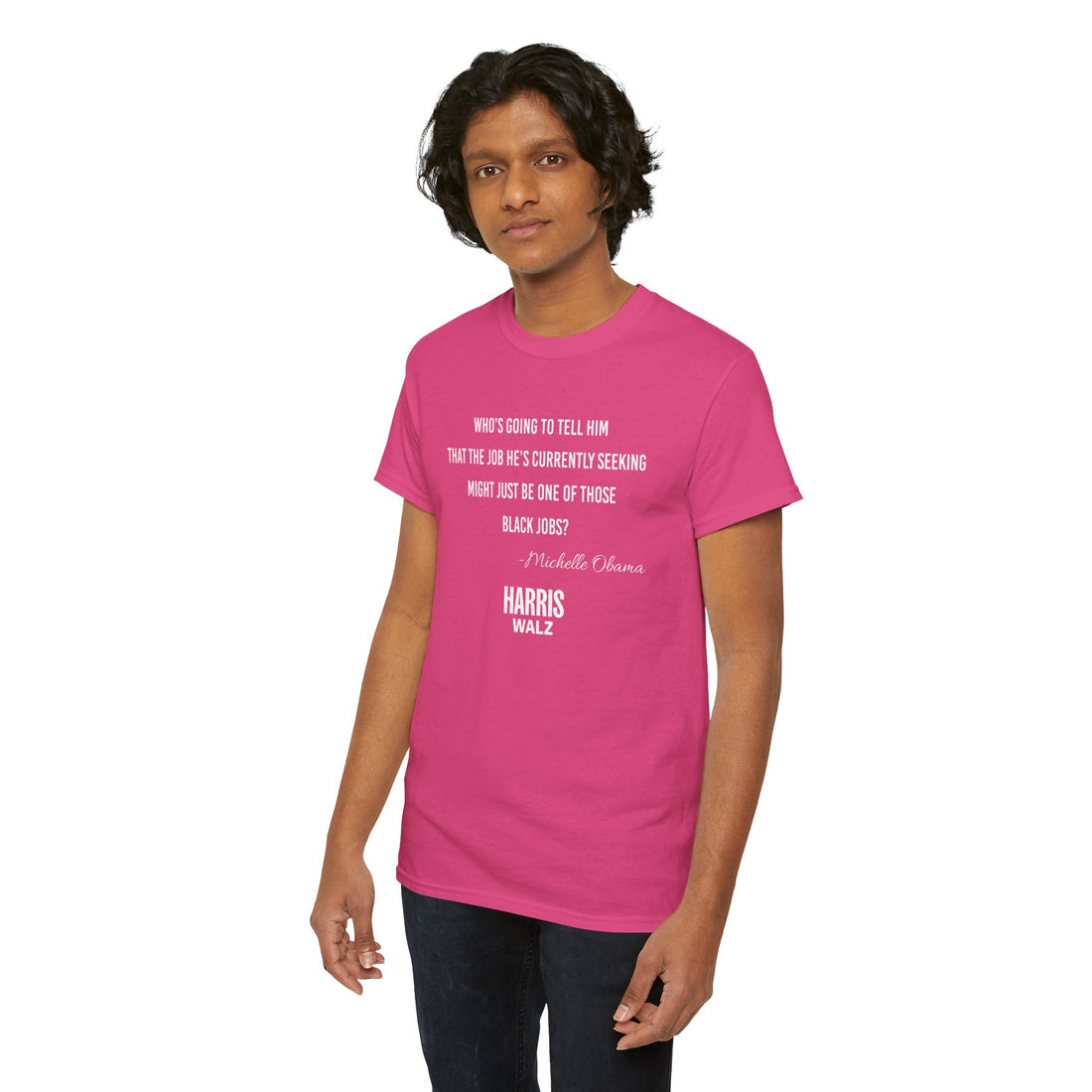 Black Jobs - Michelle Obama quote T-Shirt