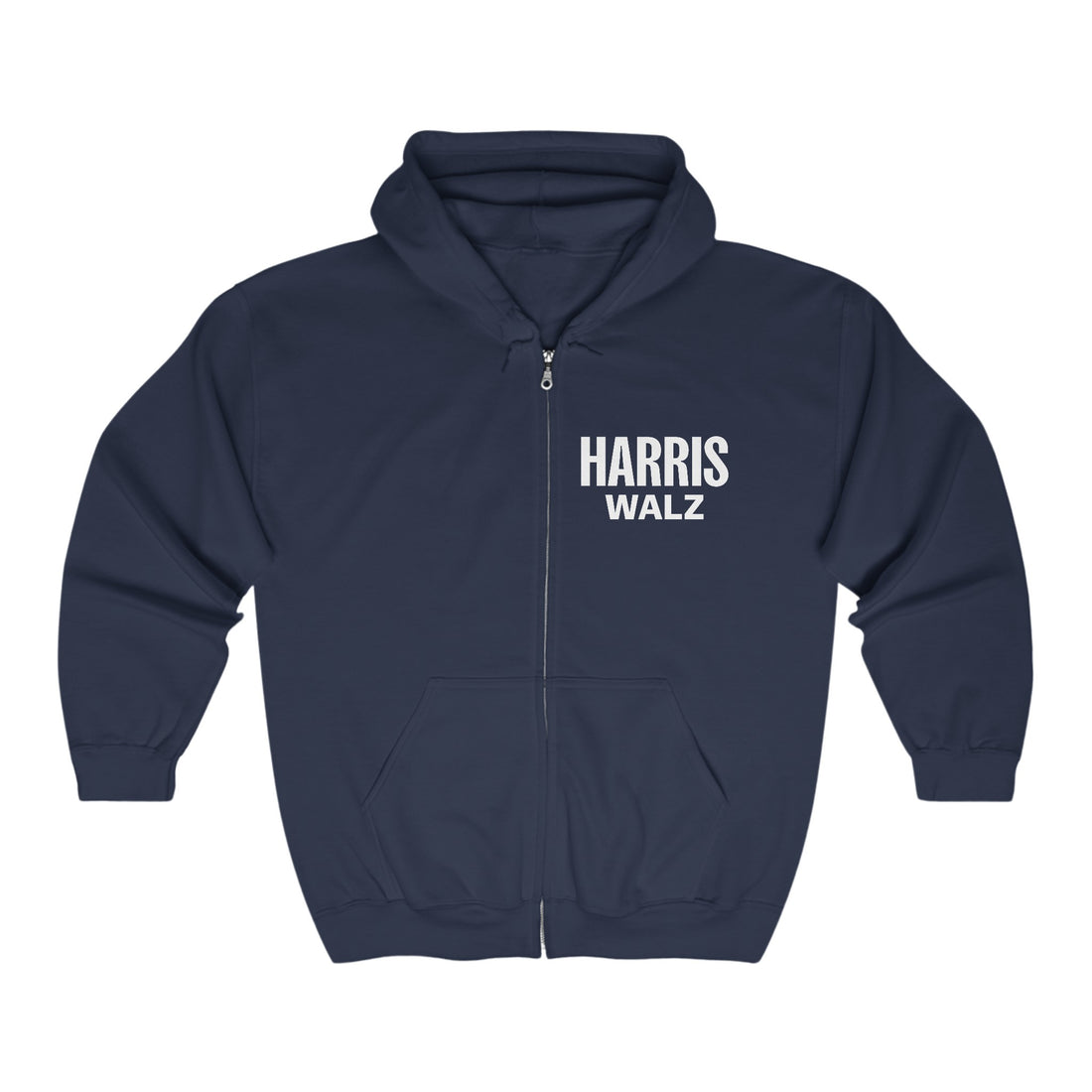 Like Us - Harris / Walz Unisex Zip Hoodie