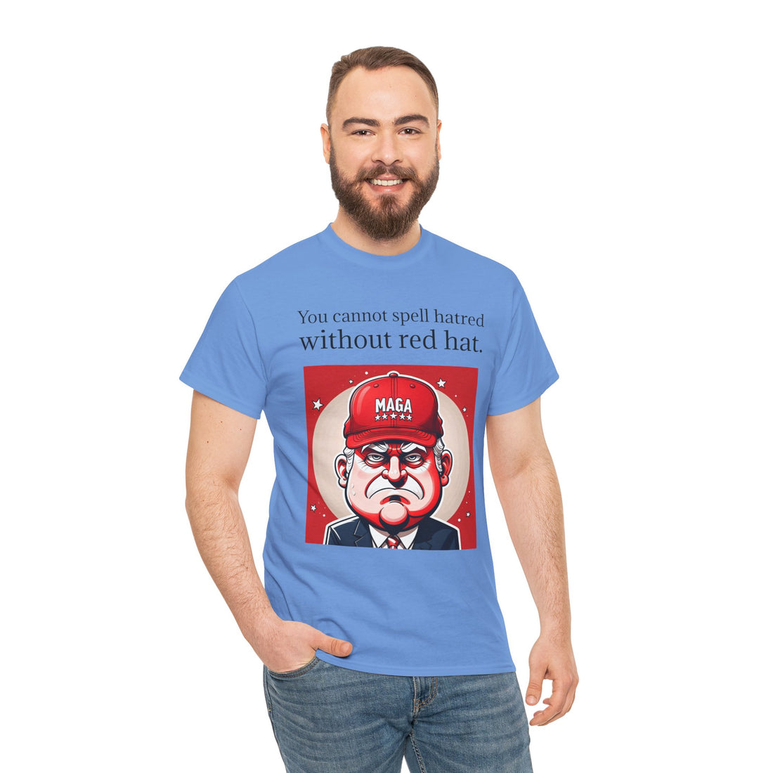 Red Hat - Criticism of Maga T-Shirt