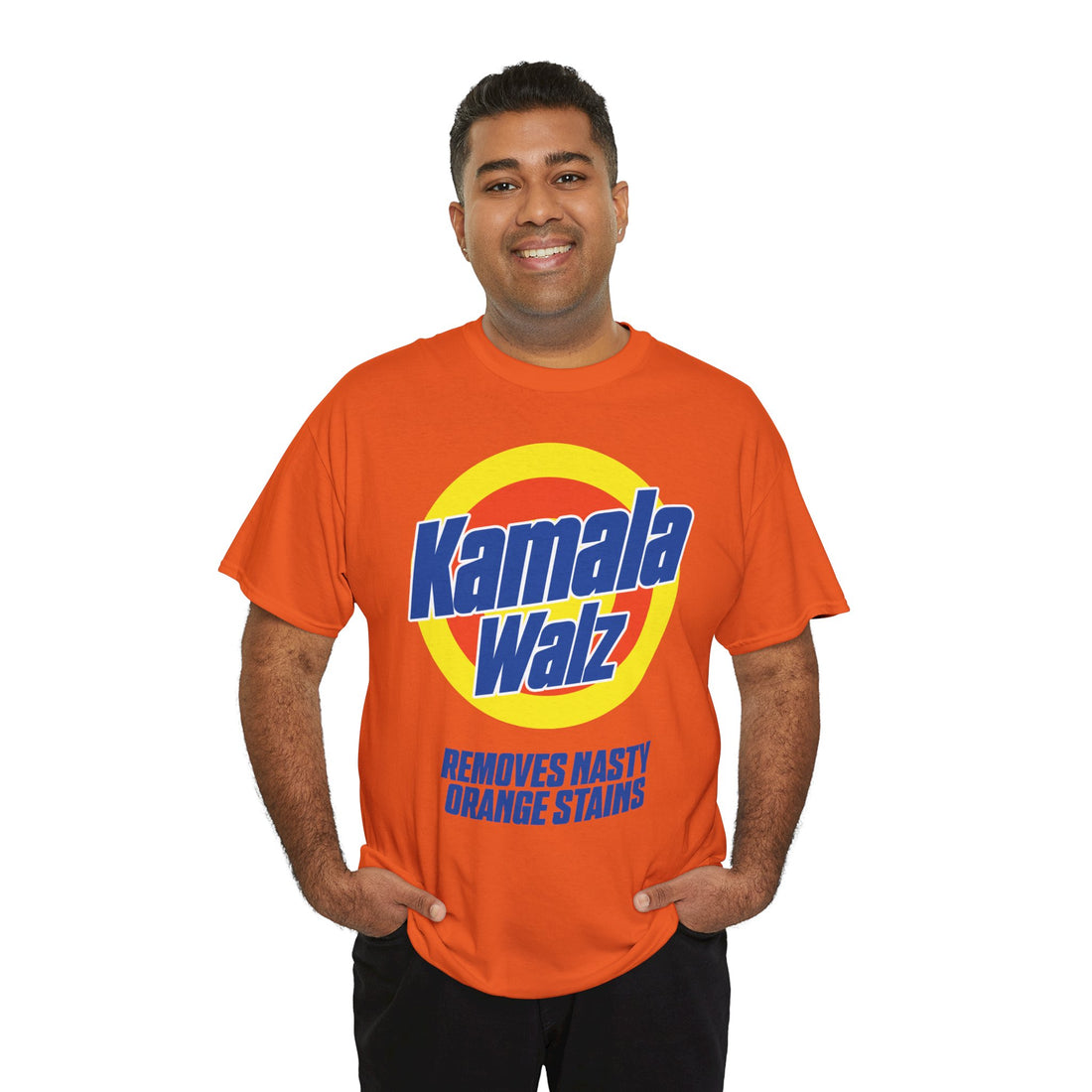 Orange Stain Remover - Kamala / Walz T-Shirt