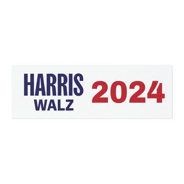 Ticket 2024 - Harris / Walz  Car Magnet