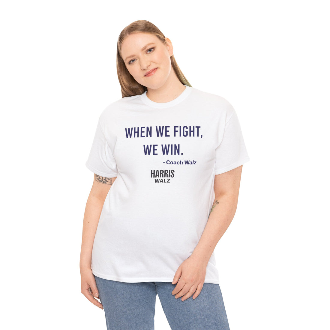 We Win - Harris / Walz Campaign T-Shirt