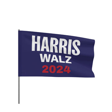 Ticket 2024 - Harris / Walz Blue  Flag