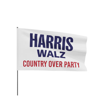 Country Over Party - Harris / Walz Flag