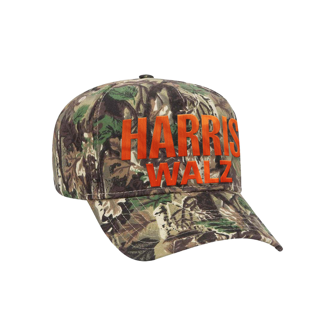 Harris / Walz Camo Cap