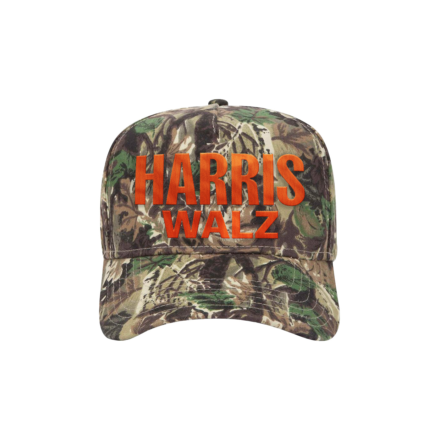 Harris / Walz Camo Cap